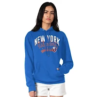 Women's G-III 4Her by Carl Banks  Royal New York Islanders Filigree Logo Pullover Hoodie