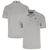 Men's Cutter & Buck Gray Texas State Bobcats Forge Eco Stretch Recycled Polo