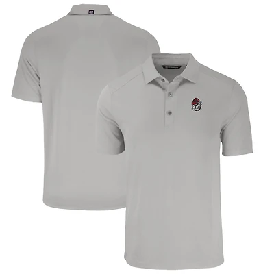 Men's Cutter & Buck Gray Georgia Bulldogs Forge Eco Stretch Recycled Polo