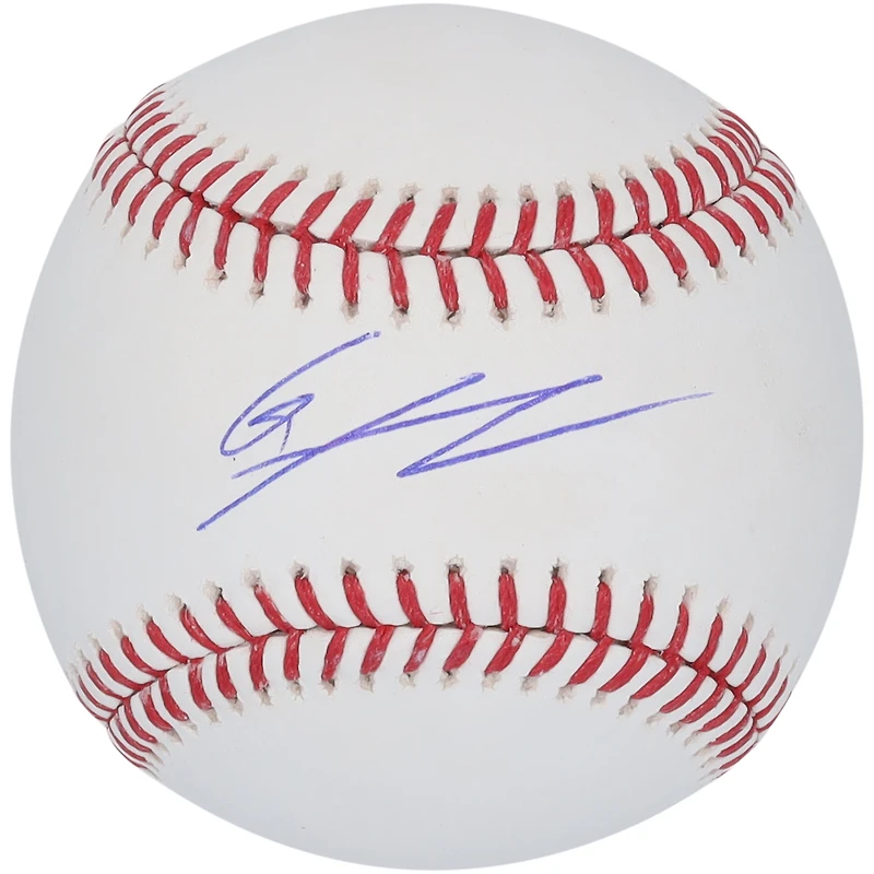 Gunnar Henderson Baltimore Orioles Autographed Baseball