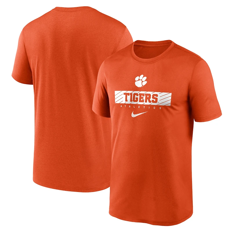 Men's Nike Orange Clemson Tigers Sideline Legend Dri-FIT T-Shirt