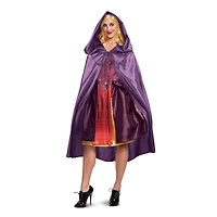 Women's  Hocus Pocus Sarah Sanderson Classic Cape