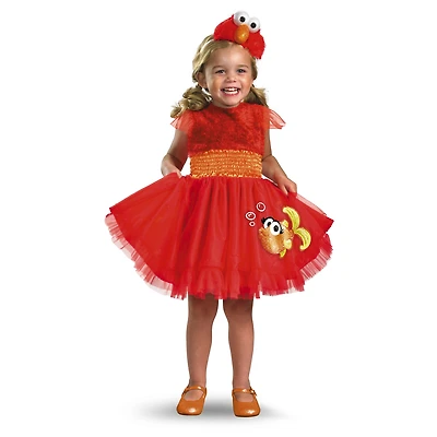 Toddler Elmo Sesame Street Frilly Costume