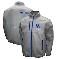 Men's Franchise Club Gray Kentucky Wildcats X-Tech Full-Zip Jacket