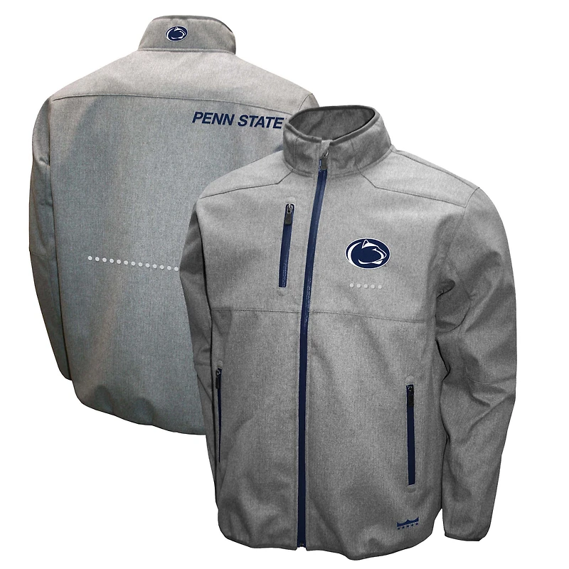 Men's Franchise Club Gray Penn State Nittany Lions X-Tech Full-Zip Jacket