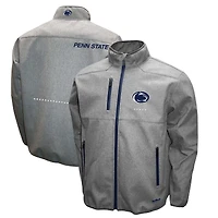 Men's Franchise Club Gray Penn State Nittany Lions X-Tech Full-Zip Jacket
