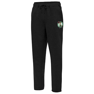 Men's Antigua  Black Boston Celtics Victory Sweatpants