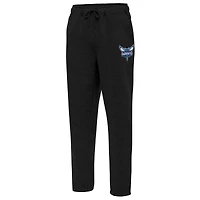 Men's Antigua  Black Charlotte Hornets Victory Sweatpants