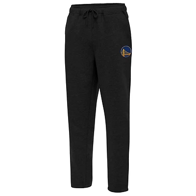 Men's Antigua  Black Golden State Warriors Victory Sweatpants