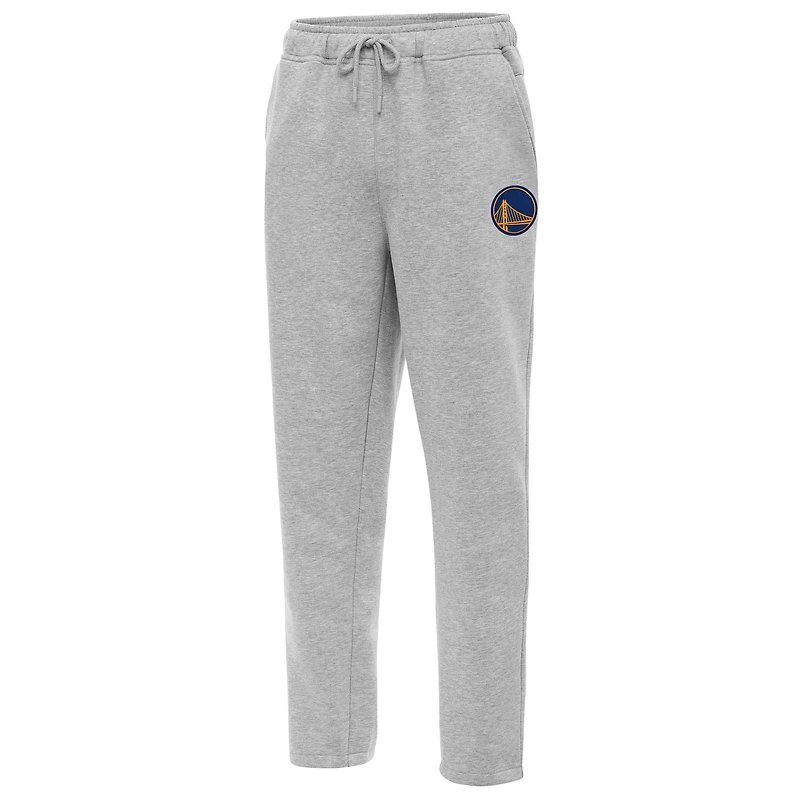 Men's Antigua  Heather Gray Golden State Warriors Victory Sweatpants
