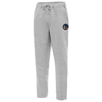 Men's Antigua  Heather Gray Golden State Warriors Victory Sweatpants