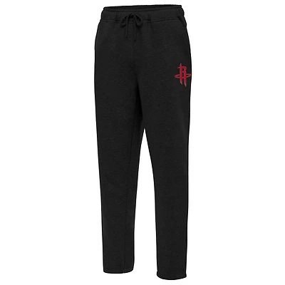 Men's Antigua  Black Houston Rockets Victory Sweatpants
