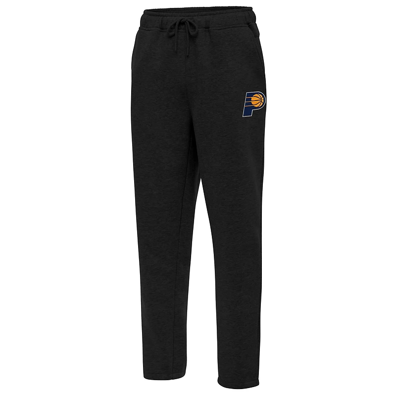 Men's Antigua  Black Indiana Pacers Victory Sweatpants