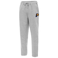 Men's Antigua  Heather Gray Indiana Pacers Victory Sweatpants