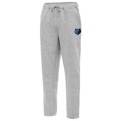 Men's Antigua  Heather Gray Memphis Grizzlies Victory Sweatpants