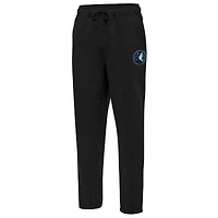 Men's Antigua  Black Minnesota Timberwolves Victory Sweatpants