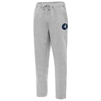 Men's Antigua  Heather Gray Minnesota Timberwolves Victory Sweatpants