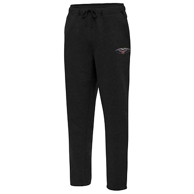 Men's Antigua  Black New Orleans Pelicans Victory Sweatpants