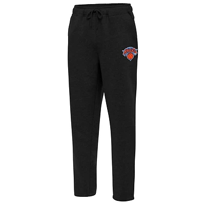 Men's Antigua  Black New York Knicks Victory Sweatpants