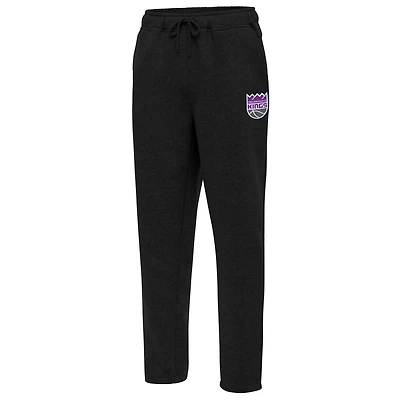 Men's Antigua  Black Sacramento Kings Victory Sweatpants