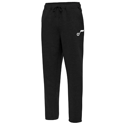 Men's Antigua  Black Utah Jazz Victory Sweatpants