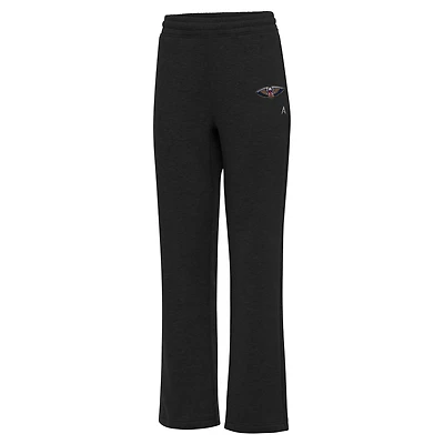 Women's Antigua  Black New Orleans Pelicans Victory Sweatpants