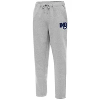 Men's Antigua  Heather Gray Indianapolis Colts Victory Sweatpants