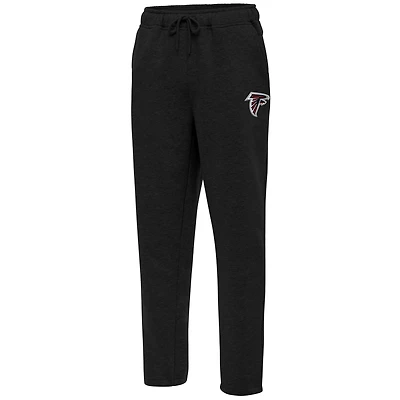 Men's Antigua Black Atlanta Falcons Victory Sweatpants