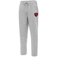 Men's Antigua  Heather Gray Chicago Bears Victory Sweatpants