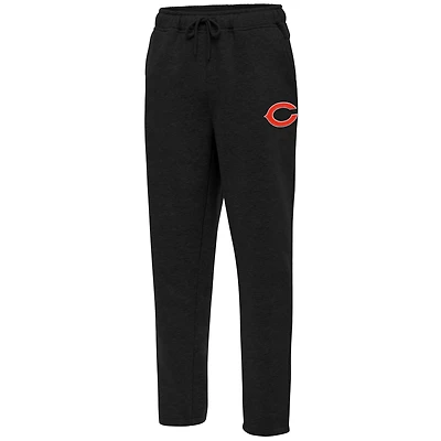 Men's Antigua Black Chicago Bears Victory Sweatpants