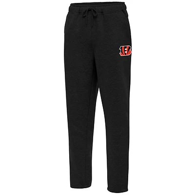 Men's Antigua  Black Cincinnati Bengals Victory Sweatpants