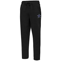 Men's Antigua  Black Dallas Cowboys Victory Sweatpants
