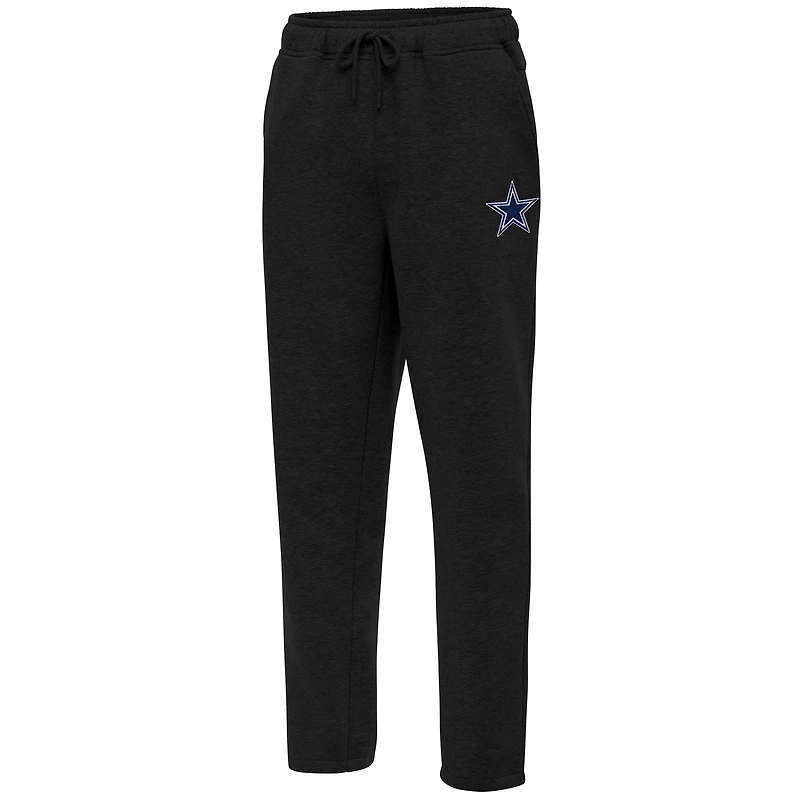 Men's Antigua  Black Dallas Cowboys Victory Sweatpants