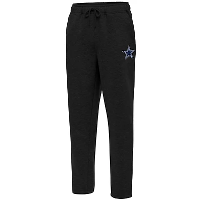 Men's Antigua  Black Dallas Cowboys Victory Sweatpants