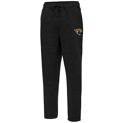 Men's Antigua Black Jacksonville Jaguars Victory Sweatpants