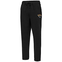 Men's Antigua Black Jacksonville Jaguars Victory Sweatpants