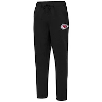 Men's Antigua Black Kansas City Chiefs Victory Sweatpants