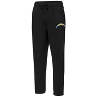 Men's Antigua  Black Los Angeles Chargers Victory Sweatpants