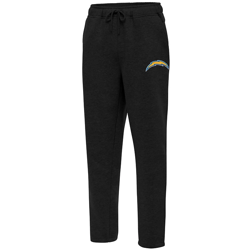 Men's Antigua  Black Los Angeles Chargers Victory Sweatpants