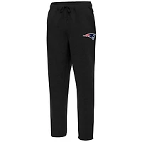 Men's Antigua  Black New England Patriots Victory Sweatpants