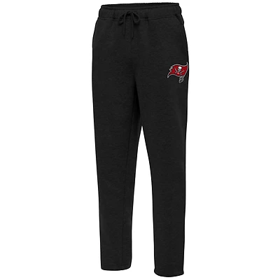 Men's Antigua Black Tampa Bay Buccaneers Victory Sweatpants