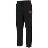 Men's Antigua Black Tampa Bay Buccaneers Victory Sweatpants