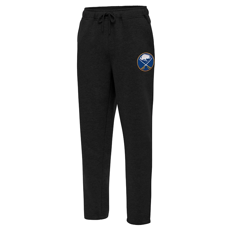 Men's Antigua  Black Buffalo Sabres Victory Sweatpants