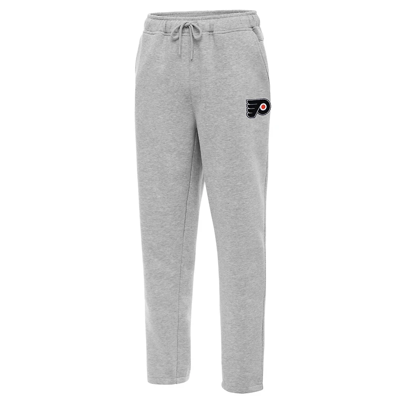Men's Antigua  Heather Gray Philadelphia Flyers Victory Sweatpants