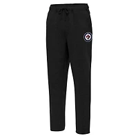 Men's Antigua  Black Winnipeg Jets Victory Sweatpants