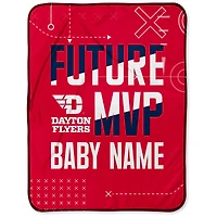 Chad & Jake Dayton Flyers 30" x 40" Personalized Baby Blanket