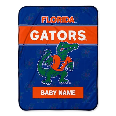 Chad & Jake Florida Gators 30" x 40" Personalized Baby Blanket