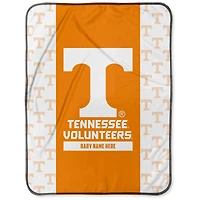 Chad & Jake Tennessee Volunteers 30" x 40" Personalized Baby Blanket