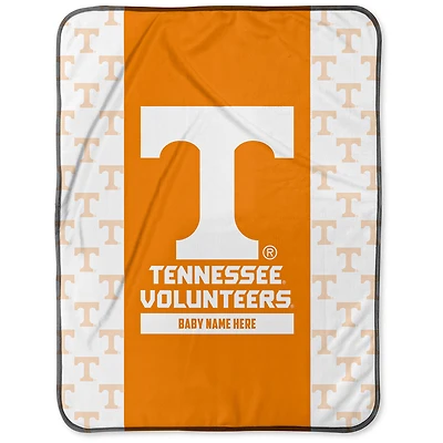 Chad & Jake Tennessee Volunteers 30" x 40" Personalized Baby Blanket