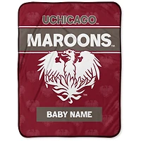Chad & Jake UChicago Maroons 30" x 40" Personalized Baby Blanket